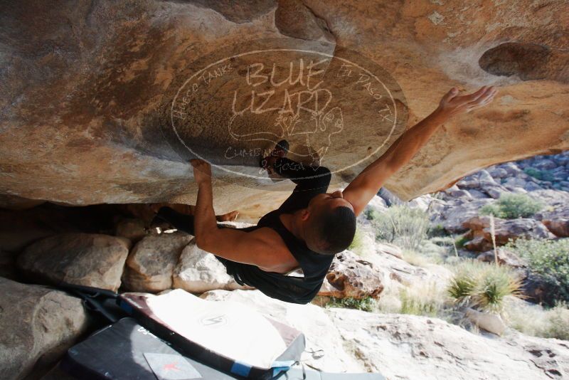 Bouldering in Hueco Tanks on 11/03/2018 with Blue Lizard Climbing and Yoga

Filename: SRM_20181103_0943310.jpg
Aperture: f/5.6
Shutter Speed: 1/640
Body: Canon EOS-1D Mark II
Lens: Canon EF 16-35mm f/2.8 L