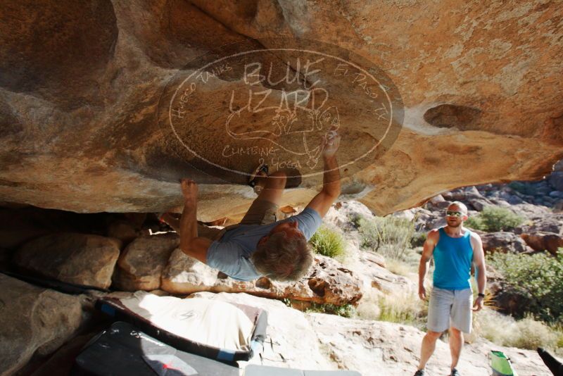 Bouldering in Hueco Tanks on 11/03/2018 with Blue Lizard Climbing and Yoga

Filename: SRM_20181103_0957320.jpg
Aperture: f/5.6
Shutter Speed: 1/1000
Body: Canon EOS-1D Mark II
Lens: Canon EF 16-35mm f/2.8 L