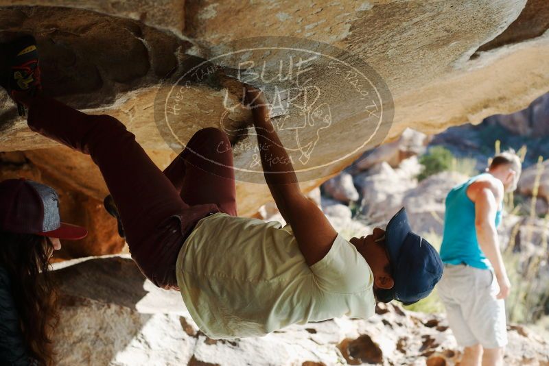 Bouldering in Hueco Tanks on 11/03/2018 with Blue Lizard Climbing and Yoga

Filename: SRM_20181103_1000360.jpg
Aperture: f/4.0
Shutter Speed: 1/1000
Body: Canon EOS-1D Mark II
Lens: Canon EF 50mm f/1.8 II