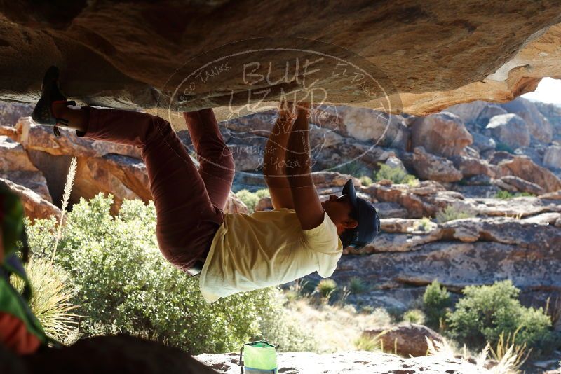 Bouldering in Hueco Tanks on 11/03/2018 with Blue Lizard Climbing and Yoga

Filename: SRM_20181103_1008200.jpg
Aperture: f/5.6
Shutter Speed: 1/400
Body: Canon EOS-1D Mark II
Lens: Canon EF 50mm f/1.8 II