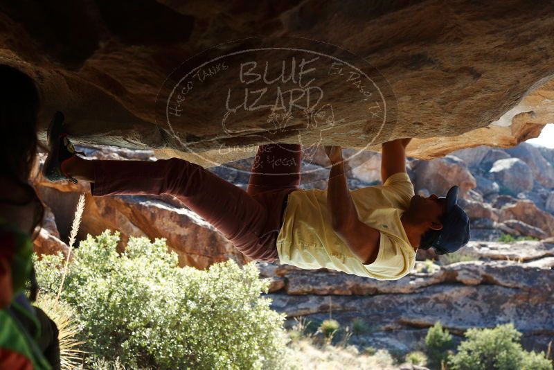 Bouldering in Hueco Tanks on 11/03/2018 with Blue Lizard Climbing and Yoga

Filename: SRM_20181103_1008240.jpg
Aperture: f/5.6
Shutter Speed: 1/400
Body: Canon EOS-1D Mark II
Lens: Canon EF 50mm f/1.8 II