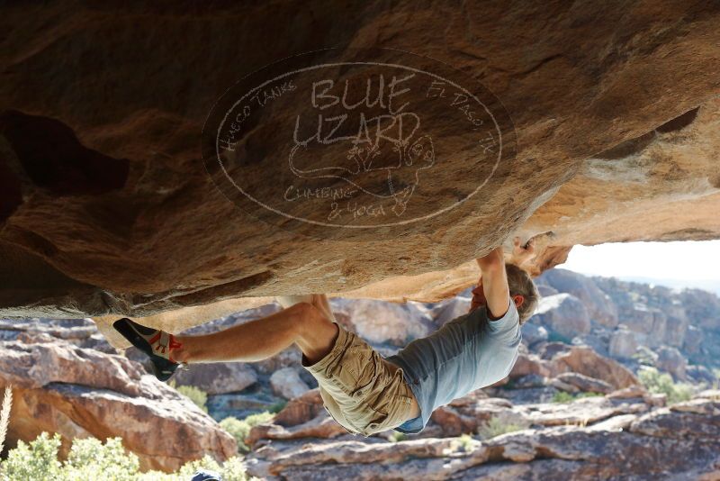 Bouldering in Hueco Tanks on 11/03/2018 with Blue Lizard Climbing and Yoga

Filename: SRM_20181103_1011200.jpg
Aperture: f/5.6
Shutter Speed: 1/320
Body: Canon EOS-1D Mark II
Lens: Canon EF 50mm f/1.8 II