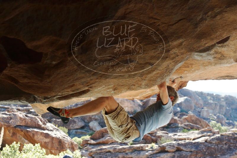 Bouldering in Hueco Tanks on 11/03/2018 with Blue Lizard Climbing and Yoga

Filename: SRM_20181103_1011201.jpg
Aperture: f/5.6
Shutter Speed: 1/320
Body: Canon EOS-1D Mark II
Lens: Canon EF 50mm f/1.8 II