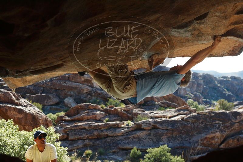 Bouldering in Hueco Tanks on 11/03/2018 with Blue Lizard Climbing and Yoga

Filename: SRM_20181103_1011240.jpg
Aperture: f/5.6
Shutter Speed: 1/640
Body: Canon EOS-1D Mark II
Lens: Canon EF 50mm f/1.8 II