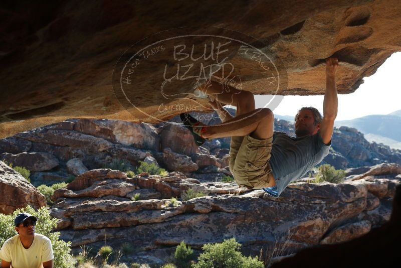 Bouldering in Hueco Tanks on 11/03/2018 with Blue Lizard Climbing and Yoga

Filename: SRM_20181103_1011270.jpg
Aperture: f/5.6
Shutter Speed: 1/800
Body: Canon EOS-1D Mark II
Lens: Canon EF 50mm f/1.8 II