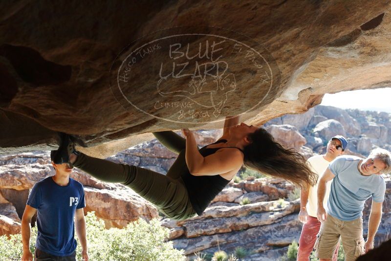 Bouldering in Hueco Tanks on 11/03/2018 with Blue Lizard Climbing and Yoga

Filename: SRM_20181103_1030581.jpg
Aperture: f/5.6
Shutter Speed: 1/500
Body: Canon EOS-1D Mark II
Lens: Canon EF 50mm f/1.8 II