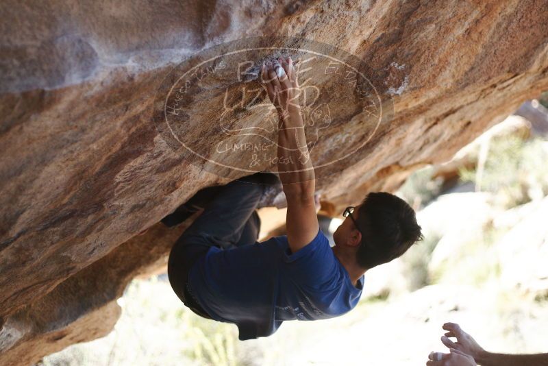 Bouldering in Hueco Tanks on 11/03/2018 with Blue Lizard Climbing and Yoga

Filename: SRM_20181103_1213500.jpg
Aperture: f/2.0
Shutter Speed: 1/2000
Body: Canon EOS-1D Mark II
Lens: Canon EF 50mm f/1.8 II