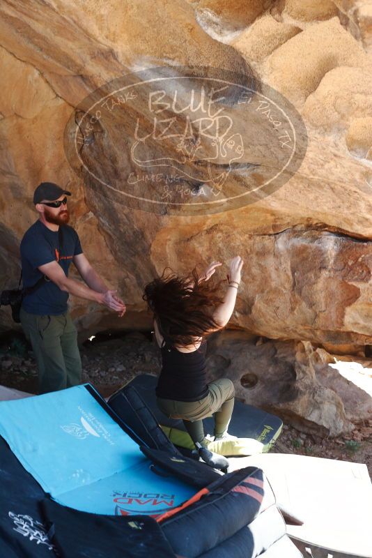 Bouldering in Hueco Tanks on 11/03/2018 with Blue Lizard Climbing and Yoga

Filename: SRM_20181103_1217153.jpg
Aperture: f/4.0
Shutter Speed: 1/400
Body: Canon EOS-1D Mark II
Lens: Canon EF 50mm f/1.8 II