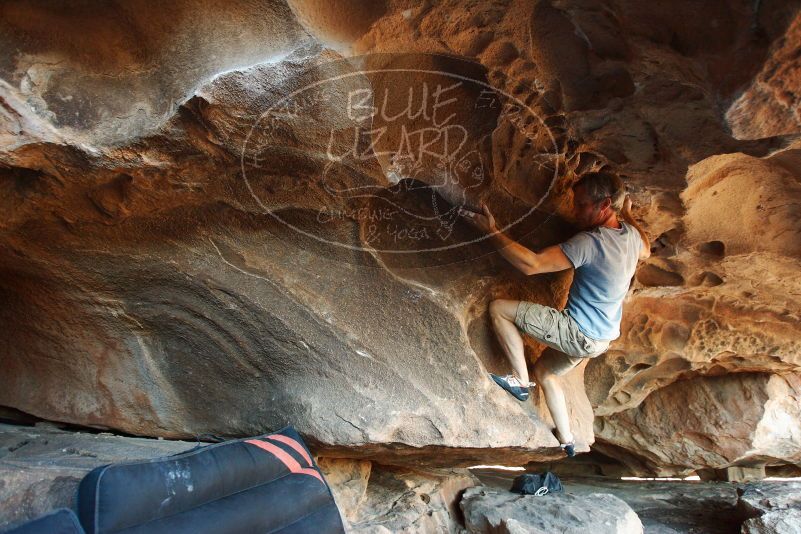 Bouldering in Hueco Tanks on 11/03/2018 with Blue Lizard Climbing and Yoga

Filename: SRM_20181103_1612280.jpg
Aperture: f/2.8
Shutter Speed: 1/160
Body: Canon EOS-1D Mark II
Lens: Canon EF 16-35mm f/2.8 L