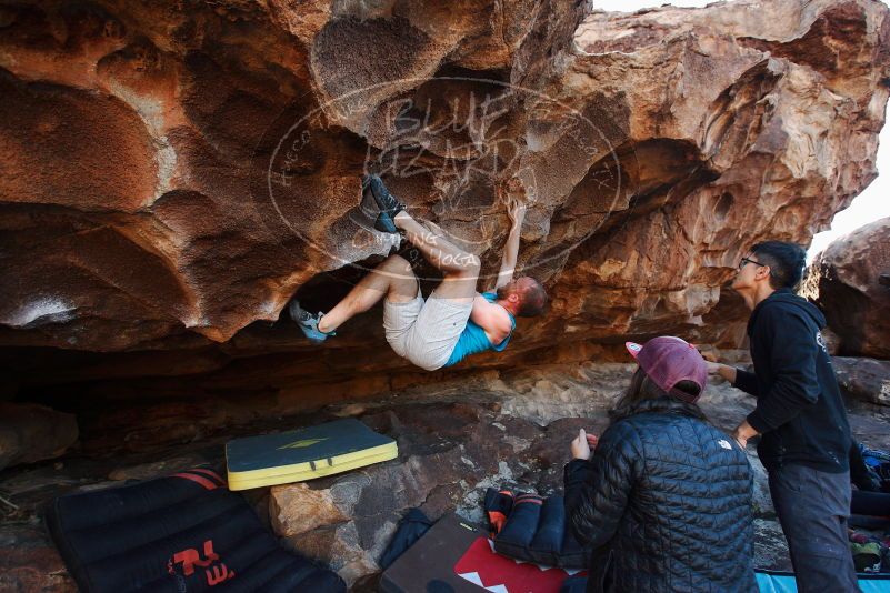 Bouldering in Hueco Tanks on 11/03/2018 with Blue Lizard Climbing and Yoga

Filename: SRM_20181103_1634100.jpg
Aperture: f/4.0
Shutter Speed: 1/320
Body: Canon EOS-1D Mark II
Lens: Canon EF 16-35mm f/2.8 L