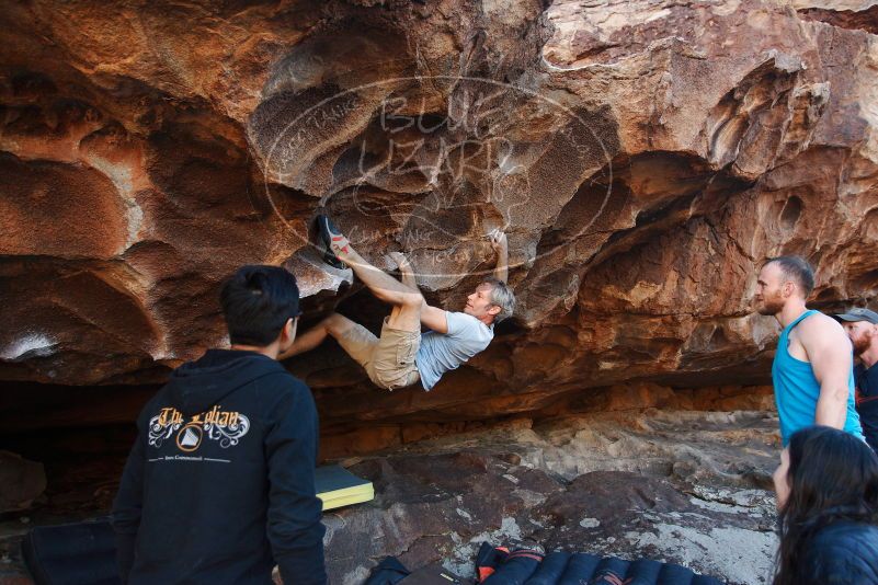 Bouldering in Hueco Tanks on 11/03/2018 with Blue Lizard Climbing and Yoga

Filename: SRM_20181103_1636300.jpg
Aperture: f/4.0
Shutter Speed: 1/320
Body: Canon EOS-1D Mark II
Lens: Canon EF 16-35mm f/2.8 L