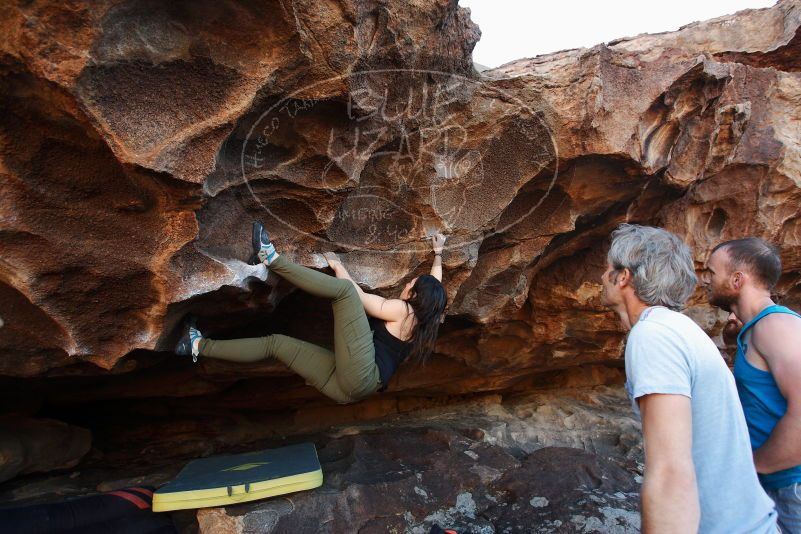 Bouldering in Hueco Tanks on 11/03/2018 with Blue Lizard Climbing and Yoga

Filename: SRM_20181103_1637210.jpg
Aperture: f/4.0
Shutter Speed: 1/320
Body: Canon EOS-1D Mark II
Lens: Canon EF 16-35mm f/2.8 L