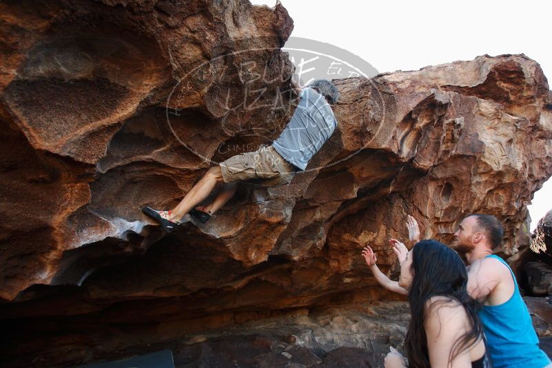 Bouldering in Hueco Tanks on 11/03/2018 with Blue Lizard Climbing and Yoga

Filename: SRM_20181103_1638300.jpg
Aperture: f/4.0
Shutter Speed: 1/400
Body: Canon EOS-1D Mark II
Lens: Canon EF 16-35mm f/2.8 L