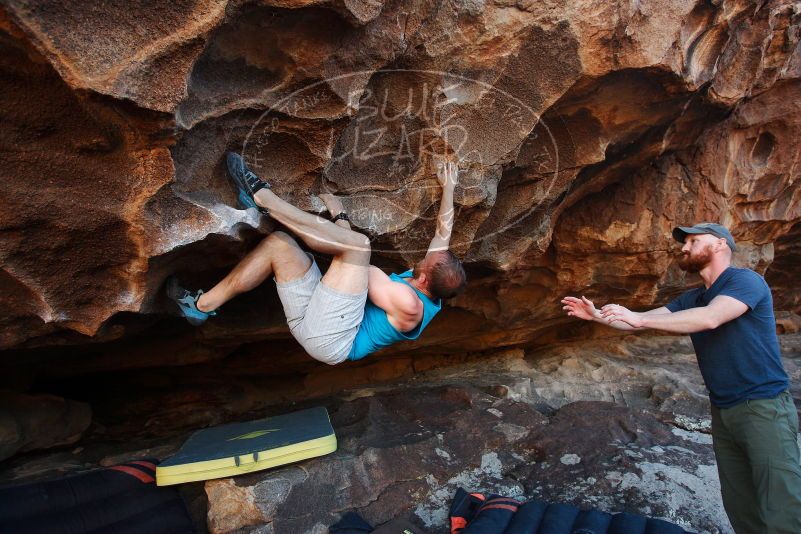 Bouldering in Hueco Tanks on 11/03/2018 with Blue Lizard Climbing and Yoga

Filename: SRM_20181103_1639310.jpg
Aperture: f/4.0
Shutter Speed: 1/500
Body: Canon EOS-1D Mark II
Lens: Canon EF 16-35mm f/2.8 L