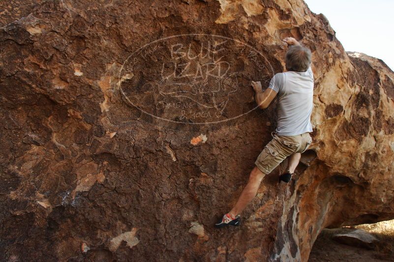 Bouldering in Hueco Tanks on 11/04/2018 with Blue Lizard Climbing and Yoga

Filename: SRM_20181104_1035170.jpg
Aperture: f/5.0
Shutter Speed: 1/400
Body: Canon EOS-1D Mark II
Lens: Canon EF 16-35mm f/2.8 L