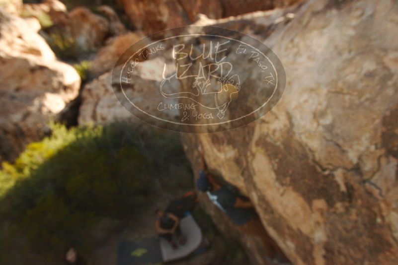 Bouldering in Hueco Tanks on 11/04/2018 with Blue Lizard Climbing and Yoga

Filename: SRM_20181104_1039110.jpg
Aperture: f/5.6
Shutter Speed: 1/1000
Body: Canon EOS-1D Mark II
Lens: Canon EF 16-35mm f/2.8 L