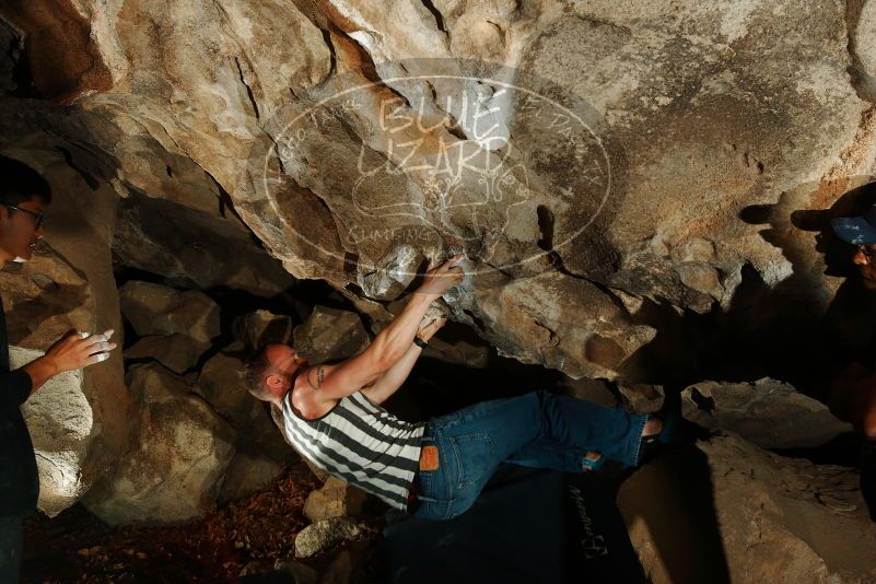 Bouldering in Hueco Tanks on 11/04/2018 with Blue Lizard Climbing and Yoga

Filename: SRM_20181104_1234070.jpg
Aperture: f/8.0
Shutter Speed: 1/250
Body: Canon EOS-1D Mark II
Lens: Canon EF 16-35mm f/2.8 L