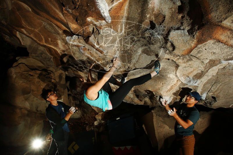 Bouldering in Hueco Tanks on 11/04/2018 with Blue Lizard Climbing and Yoga

Filename: SRM_20181104_1235000.jpg
Aperture: f/8.0
Shutter Speed: 1/250
Body: Canon EOS-1D Mark II
Lens: Canon EF 16-35mm f/2.8 L