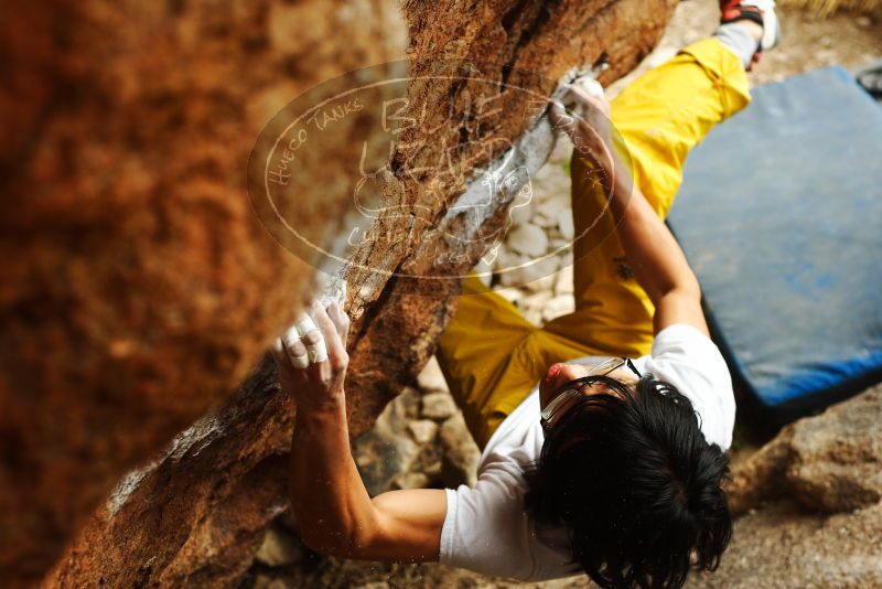 Bouldering in Hueco Tanks on 11/10/2018 with Blue Lizard Climbing and Yoga

Filename: SRM_20181110_1213180.jpg
Aperture: f/3.2
Shutter Speed: 1/320
Body: Canon EOS-1D Mark II
Lens: Canon EF 50mm f/1.8 II