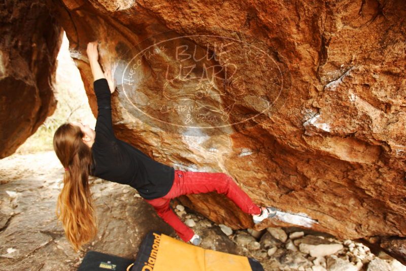 Bouldering in Hueco Tanks on 11/10/2018 with Blue Lizard Climbing and Yoga

Filename: SRM_20181110_1220430.jpg
Aperture: f/4.0
Shutter Speed: 1/200
Body: Canon EOS-1D Mark II
Lens: Canon EF 16-35mm f/2.8 L