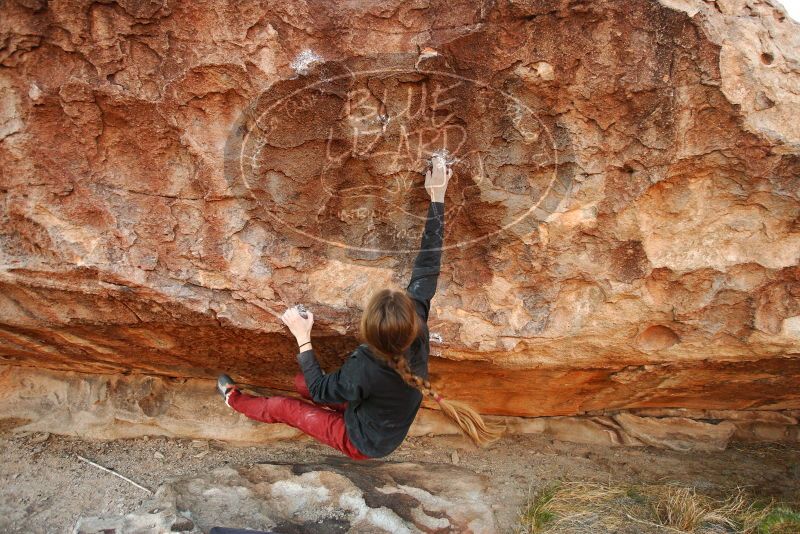 Bouldering in Hueco Tanks on 11/10/2018 with Blue Lizard Climbing and Yoga

Filename: SRM_20181110_1725500.jpg
Aperture: f/4.0
Shutter Speed: 1/320
Body: Canon EOS-1D Mark II
Lens: Canon EF 16-35mm f/2.8 L