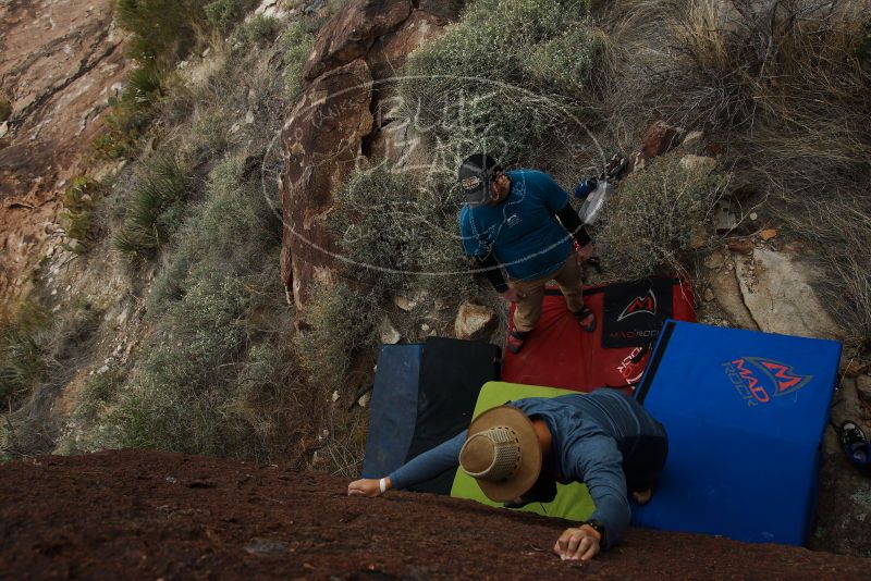 Bouldering in Hueco Tanks on 11/10/2018 with Blue Lizard Climbing and Yoga

Filename: SRM_20181110_1129240.jpg
Aperture: f/5.6
Shutter Speed: 1/1000
Body: Canon EOS-1D Mark II
Lens: Canon EF 16-35mm f/2.8 L