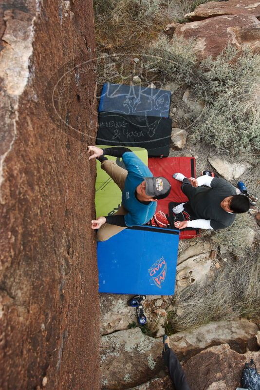 Bouldering in Hueco Tanks on 11/10/2018 with Blue Lizard Climbing and Yoga

Filename: SRM_20181110_1132240.jpg
Aperture: f/5.6
Shutter Speed: 1/400
Body: Canon EOS-1D Mark II
Lens: Canon EF 16-35mm f/2.8 L