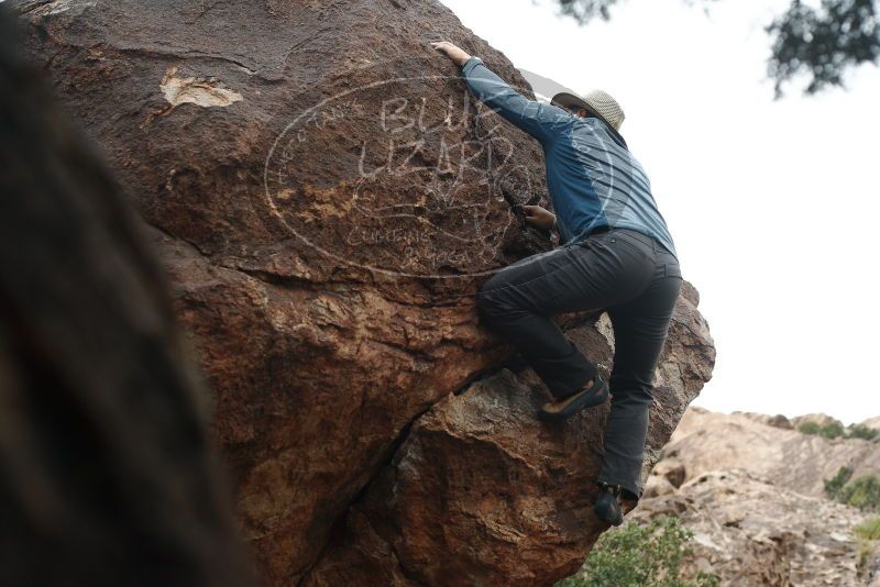 Bouldering in Hueco Tanks on 11/10/2018 with Blue Lizard Climbing and Yoga

Filename: SRM_20181110_1207170.jpg
Aperture: f/4.0
Shutter Speed: 1/1600
Body: Canon EOS-1D Mark II
Lens: Canon EF 50mm f/1.8 II