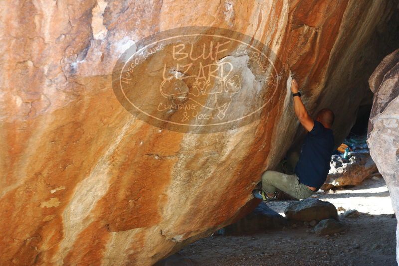 Bouldering in Hueco Tanks on 11/10/2018 with Blue Lizard Climbing and Yoga

Filename: SRM_20181110_1633470.jpg
Aperture: f/3.5
Shutter Speed: 1/320
Body: Canon EOS-1D Mark II
Lens: Canon EF 50mm f/1.8 II