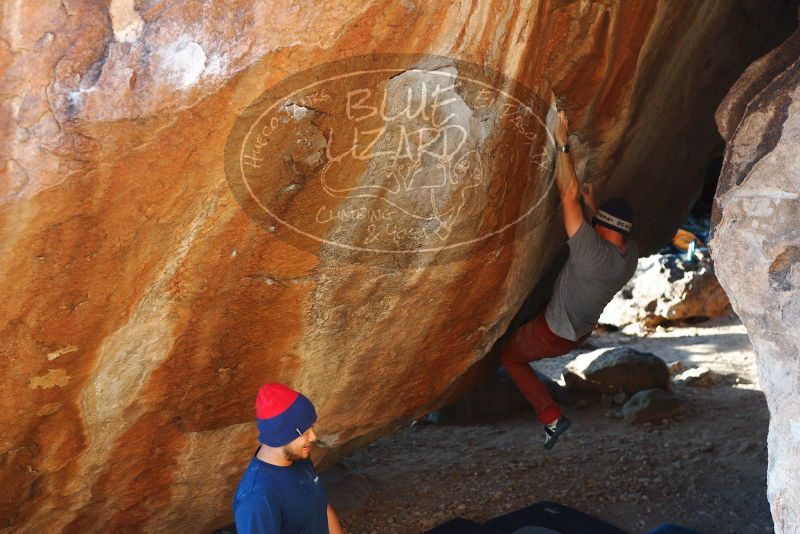 Bouldering in Hueco Tanks on 11/10/2018 with Blue Lizard Climbing and Yoga

Filename: SRM_20181110_1650400.jpg
Aperture: f/3.5
Shutter Speed: 1/320
Body: Canon EOS-1D Mark II
Lens: Canon EF 50mm f/1.8 II