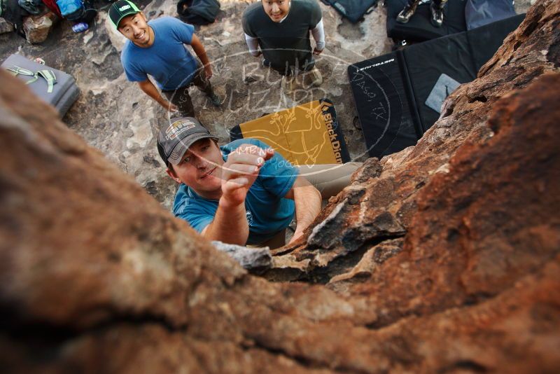 Bouldering in Hueco Tanks on 11/10/2018 with Blue Lizard Climbing and Yoga

Filename: SRM_20181110_1716290.jpg
Aperture: f/3.5
Shutter Speed: 1/320
Body: Canon EOS-1D Mark II
Lens: Canon EF 16-35mm f/2.8 L