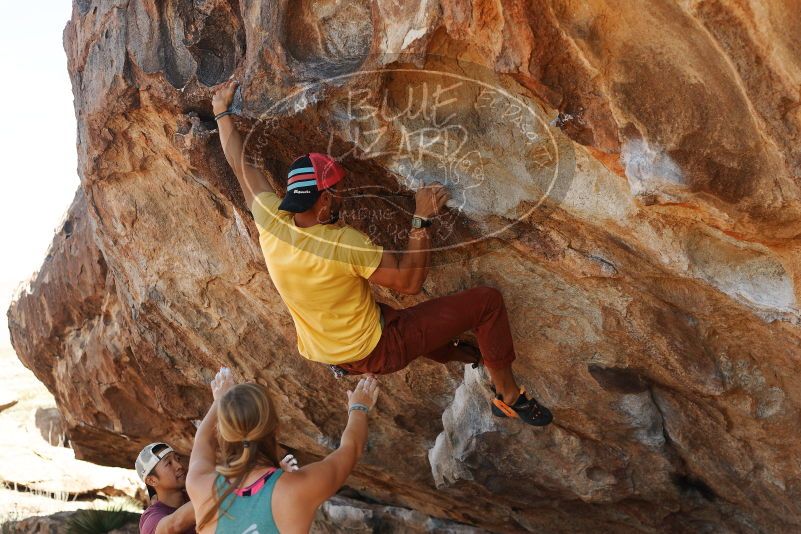 Bouldering in Hueco Tanks on 11/11/2018 with Blue Lizard Climbing and Yoga

Filename: SRM_20181111_1210150.jpg
Aperture: f/4.0
Shutter Speed: 1/640
Body: Canon EOS-1D Mark II
Lens: Canon EF 50mm f/1.8 II