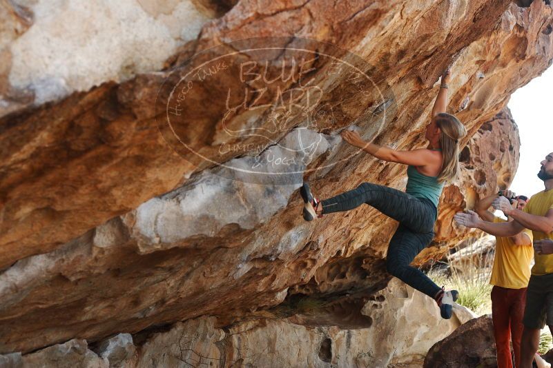 Bouldering in Hueco Tanks on 11/11/2018 with Blue Lizard Climbing and Yoga

Filename: SRM_20181111_1214311.jpg
Aperture: f/4.0
Shutter Speed: 1/640
Body: Canon EOS-1D Mark II
Lens: Canon EF 50mm f/1.8 II