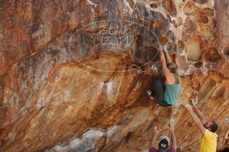 Bouldering in Hueco Tanks on 11/11/2018 with Blue Lizard Climbing and Yoga

Filename: SRM_20181111_1215060.jpg
Aperture: f/4.0
Shutter Speed: 1/640
Body: Canon EOS-1D Mark II
Lens: Canon EF 50mm f/1.8 II