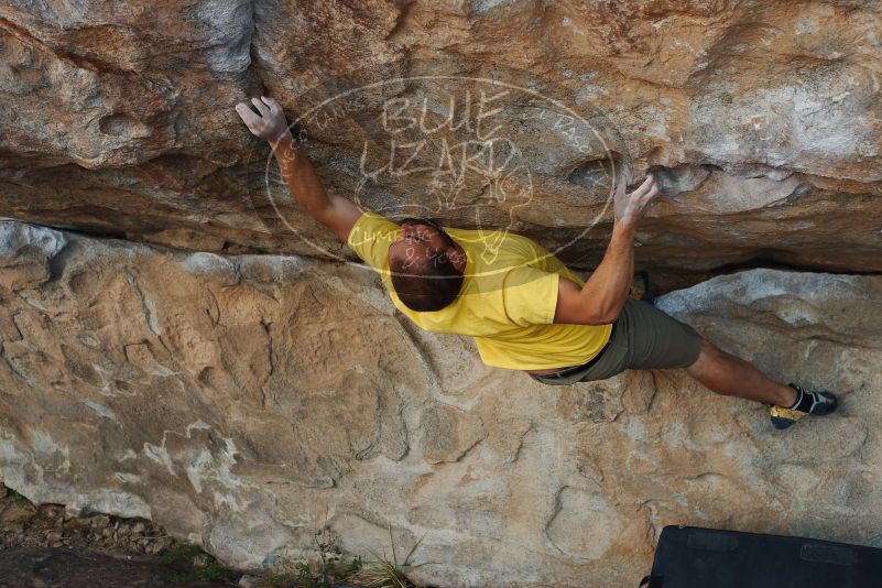 Bouldering in Hueco Tanks on 11/11/2018 with Blue Lizard Climbing and Yoga

Filename: SRM_20181111_1241270.jpg
Aperture: f/4.0
Shutter Speed: 1/400
Body: Canon EOS-1D Mark II
Lens: Canon EF 50mm f/1.8 II