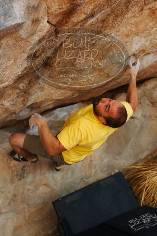 Bouldering in Hueco Tanks on 11/11/2018 with Blue Lizard Climbing and Yoga

Filename: SRM_20181111_1245391.jpg
Aperture: f/4.0
Shutter Speed: 1/500
Body: Canon EOS-1D Mark II
Lens: Canon EF 50mm f/1.8 II