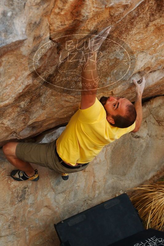 Bouldering in Hueco Tanks on 11/11/2018 with Blue Lizard Climbing and Yoga

Filename: SRM_20181111_1245400.jpg
Aperture: f/4.0
Shutter Speed: 1/500
Body: Canon EOS-1D Mark II
Lens: Canon EF 50mm f/1.8 II