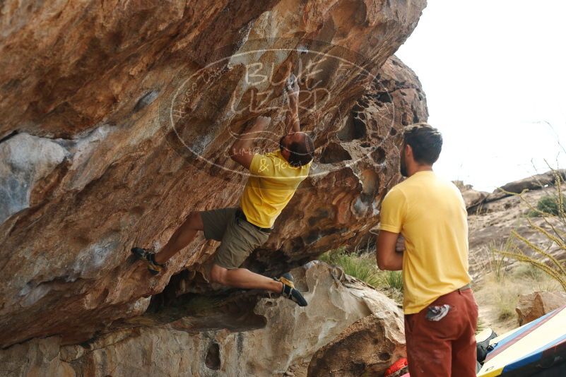 Bouldering in Hueco Tanks on 11/11/2018 with Blue Lizard Climbing and Yoga

Filename: SRM_20181111_1259320.jpg
Aperture: f/4.0
Shutter Speed: 1/640
Body: Canon EOS-1D Mark II
Lens: Canon EF 50mm f/1.8 II