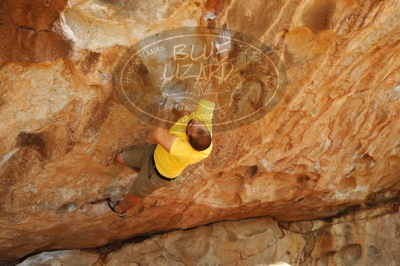 Bouldering in Hueco Tanks on 11/11/2018 with Blue Lizard Climbing and Yoga

Filename: SRM_20181111_1305330.jpg
Aperture: f/4.0
Shutter Speed: 1/800
Body: Canon EOS-1D Mark II
Lens: Canon EF 50mm f/1.8 II