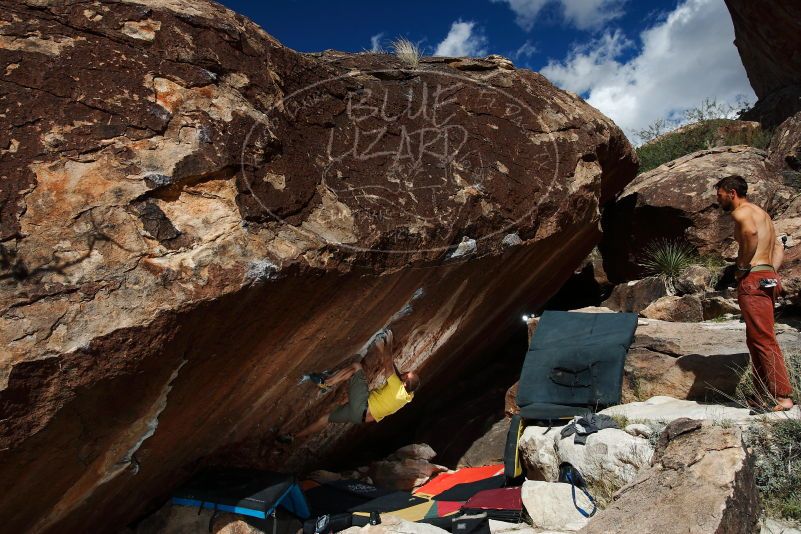 Bouldering in Hueco Tanks on 11/11/2018 with Blue Lizard Climbing and Yoga

Filename: SRM_20181111_1349250.jpg
Aperture: f/8.0
Shutter Speed: 1/250
Body: Canon EOS-1D Mark II
Lens: Canon EF 16-35mm f/2.8 L