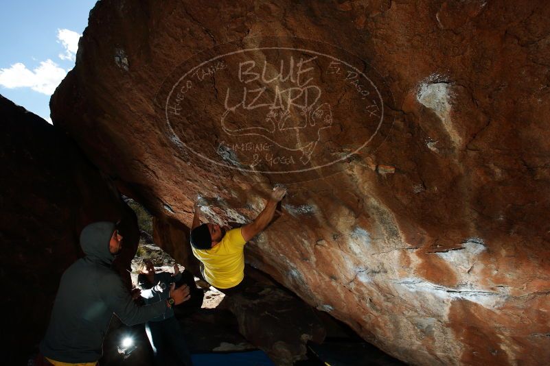 Bouldering in Hueco Tanks on 11/11/2018 with Blue Lizard Climbing and Yoga

Filename: SRM_20181111_1450420.jpg
Aperture: f/8.0
Shutter Speed: 1/250
Body: Canon EOS-1D Mark II
Lens: Canon EF 16-35mm f/2.8 L