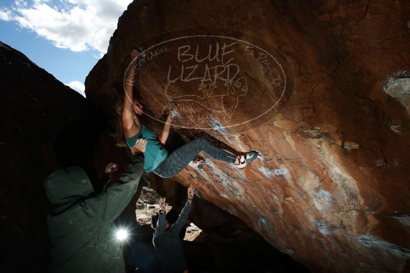 Bouldering in Hueco Tanks on 11/11/2018 with Blue Lizard Climbing and Yoga

Filename: SRM_20181111_1458060.jpg
Aperture: f/9.0
Shutter Speed: 1/250
Body: Canon EOS-1D Mark II
Lens: Canon EF 16-35mm f/2.8 L