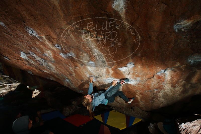 Bouldering in Hueco Tanks on 11/11/2018 with Blue Lizard Climbing and Yoga

Filename: SRM_20181111_1521510.jpg
Aperture: f/9.0
Shutter Speed: 1/250
Body: Canon EOS-1D Mark II
Lens: Canon EF 16-35mm f/2.8 L