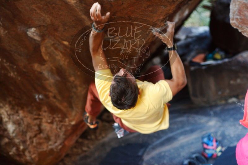 Bouldering in Hueco Tanks on 11/11/2018 with Blue Lizard Climbing and Yoga

Filename: SRM_20181111_1614300.jpg
Aperture: f/2.5
Shutter Speed: 1/250
Body: Canon EOS-1D Mark II
Lens: Canon EF 50mm f/1.8 II