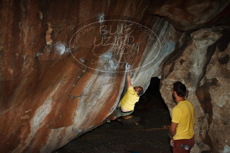 Bouldering in Hueco Tanks on 11/11/2018 with Blue Lizard Climbing and Yoga

Filename: SRM_20181111_1722570.jpg
Aperture: f/8.0
Shutter Speed: 1/250
Body: Canon EOS-1D Mark II
Lens: Canon EF 16-35mm f/2.8 L