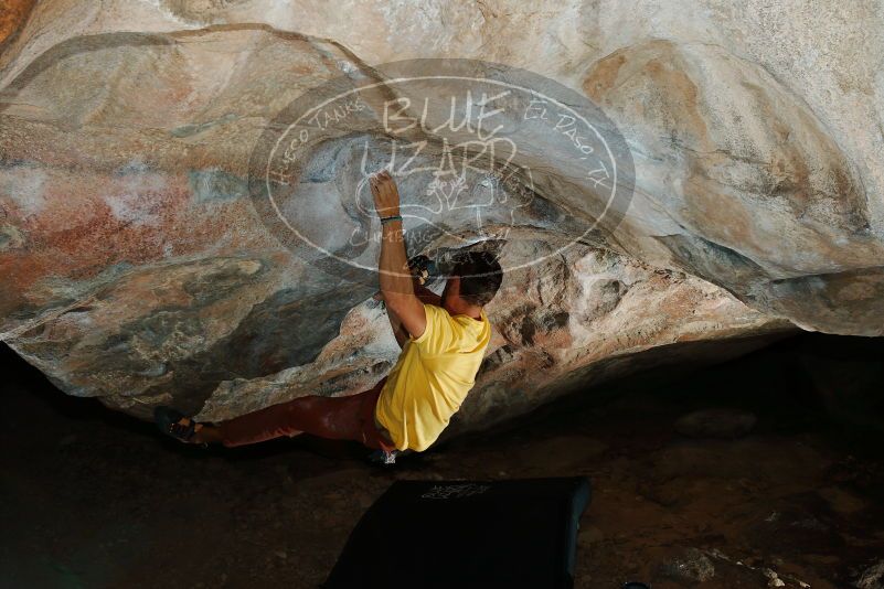 Bouldering in Hueco Tanks on 11/11/2018 with Blue Lizard Climbing and Yoga

Filename: SRM_20181111_1757220.jpg
Aperture: f/8.0
Shutter Speed: 1/250
Body: Canon EOS-1D Mark II
Lens: Canon EF 16-35mm f/2.8 L