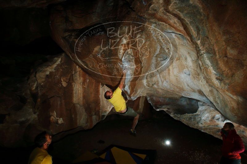 Bouldering in Hueco Tanks on 11/11/2018 with Blue Lizard Climbing and Yoga

Filename: SRM_20181111_1810150.jpg
Aperture: f/8.0
Shutter Speed: 1/250
Body: Canon EOS-1D Mark II
Lens: Canon EF 16-35mm f/2.8 L