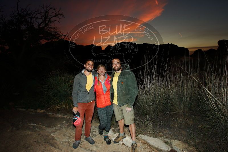 Bouldering in Hueco Tanks on 11/11/2018 with Blue Lizard Climbing and Yoga

Filename: SRM_20181111_1824470.jpg
Aperture: f/5.6
Shutter Speed: 1/200
Body: Canon EOS-1D Mark II
Lens: Canon EF 16-35mm f/2.8 L