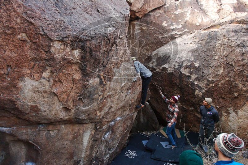 Bouldering in Hueco Tanks on 11/24/2018 with Blue Lizard Climbing and Yoga

Filename: SRM_20181124_1027550.jpg
Aperture: f/4.0
Shutter Speed: 1/250
Body: Canon EOS-1D Mark II
Lens: Canon EF 16-35mm f/2.8 L