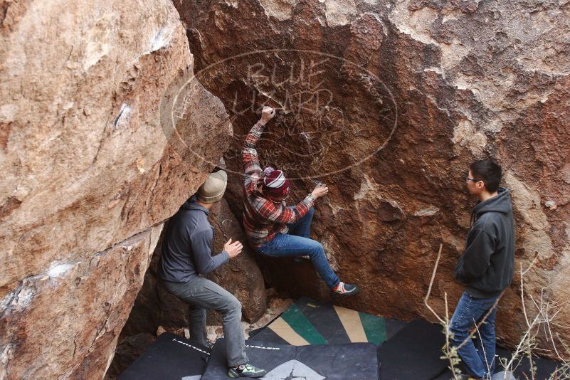 Bouldering in Hueco Tanks on 11/24/2018 with Blue Lizard Climbing and Yoga

Filename: SRM_20181124_1046130.jpg
Aperture: f/4.5
Shutter Speed: 1/250
Body: Canon EOS-1D Mark II
Lens: Canon EF 16-35mm f/2.8 L